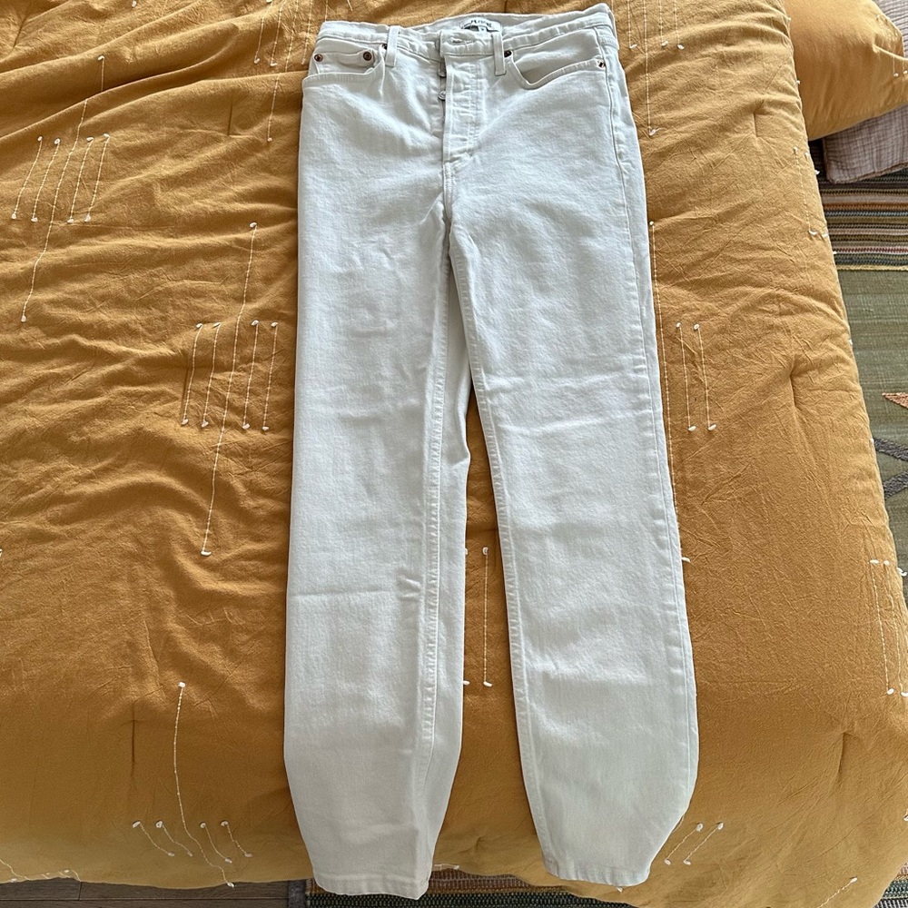ReDone High Rise Jeans - Picture 2 of 5